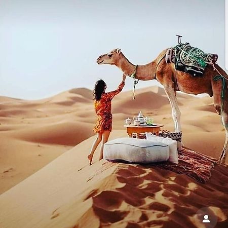 Sahara Family Camp Ξενοδοχείο Merzouga Εξωτερικό φωτογραφία