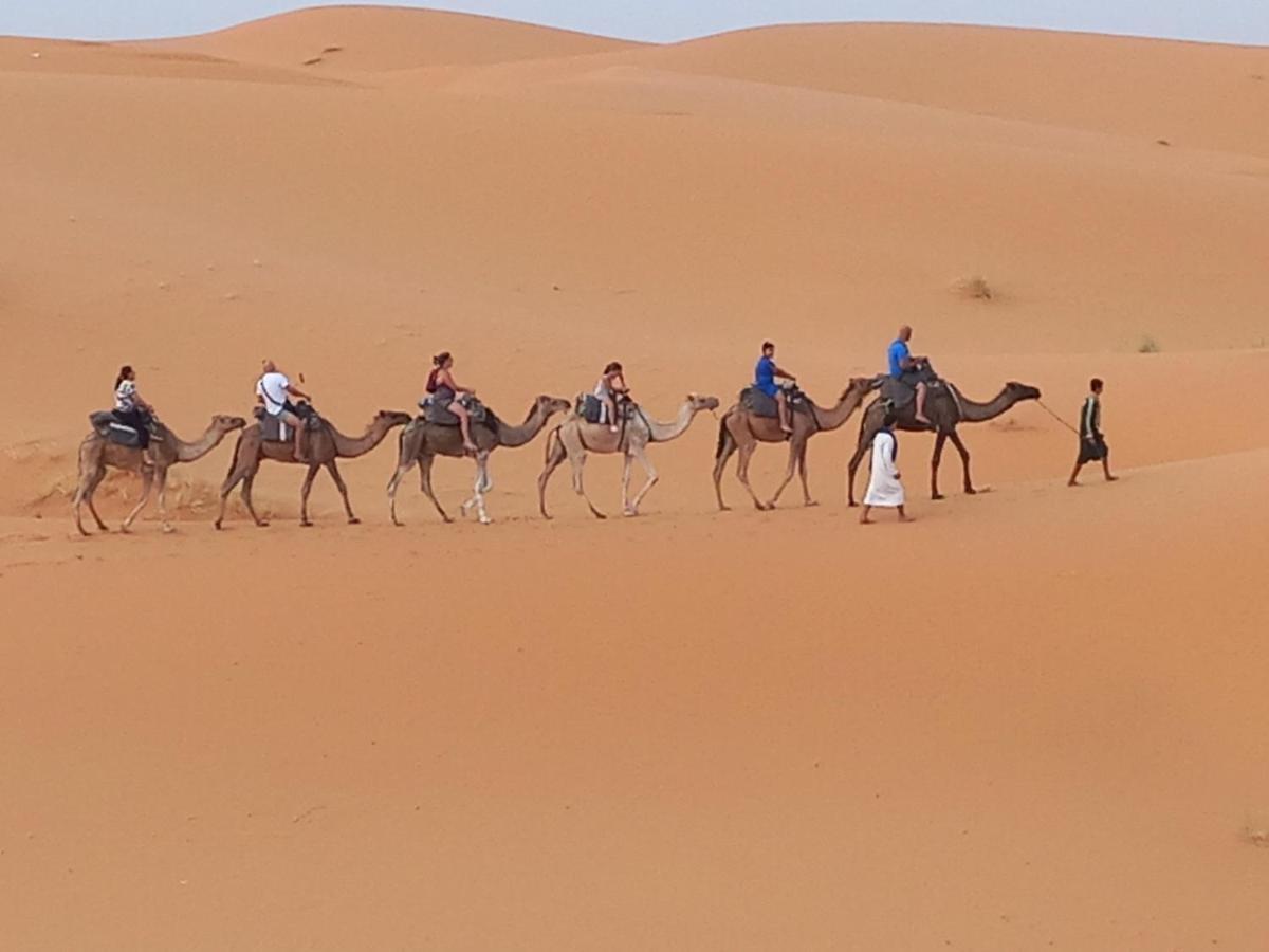 Sahara Family Camp Ξενοδοχείο Merzouga Εξωτερικό φωτογραφία