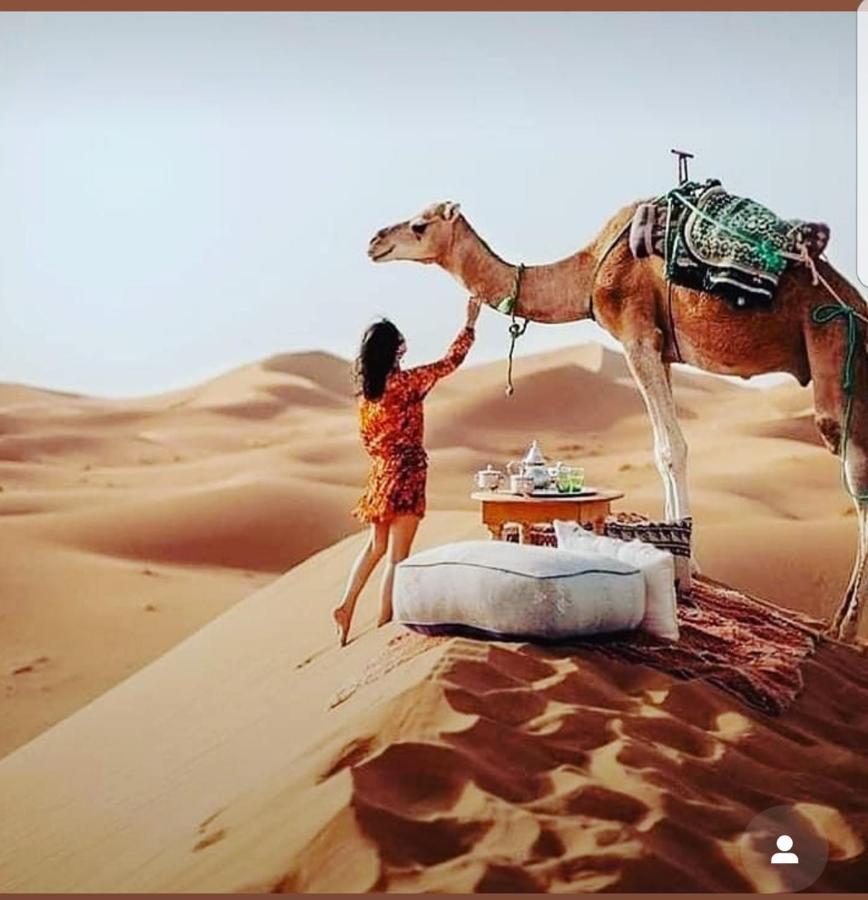 Sahara Family Camp Ξενοδοχείο Merzouga Εξωτερικό φωτογραφία